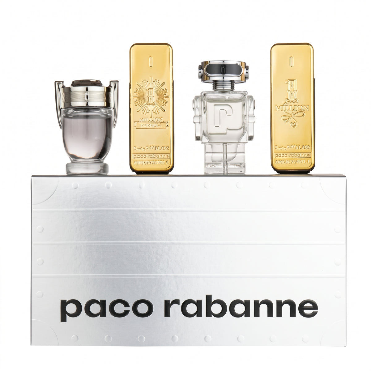 Paco Rabanne 4Pc Miniature Gift Set