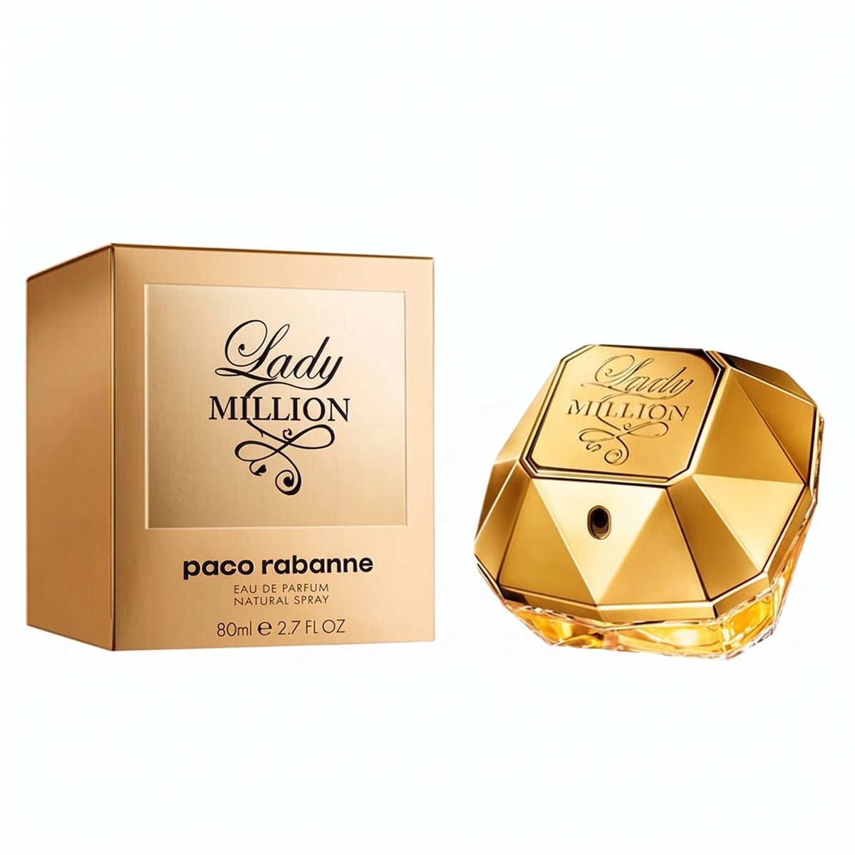 Paco Rabanne Lady Million 80Ml Edp