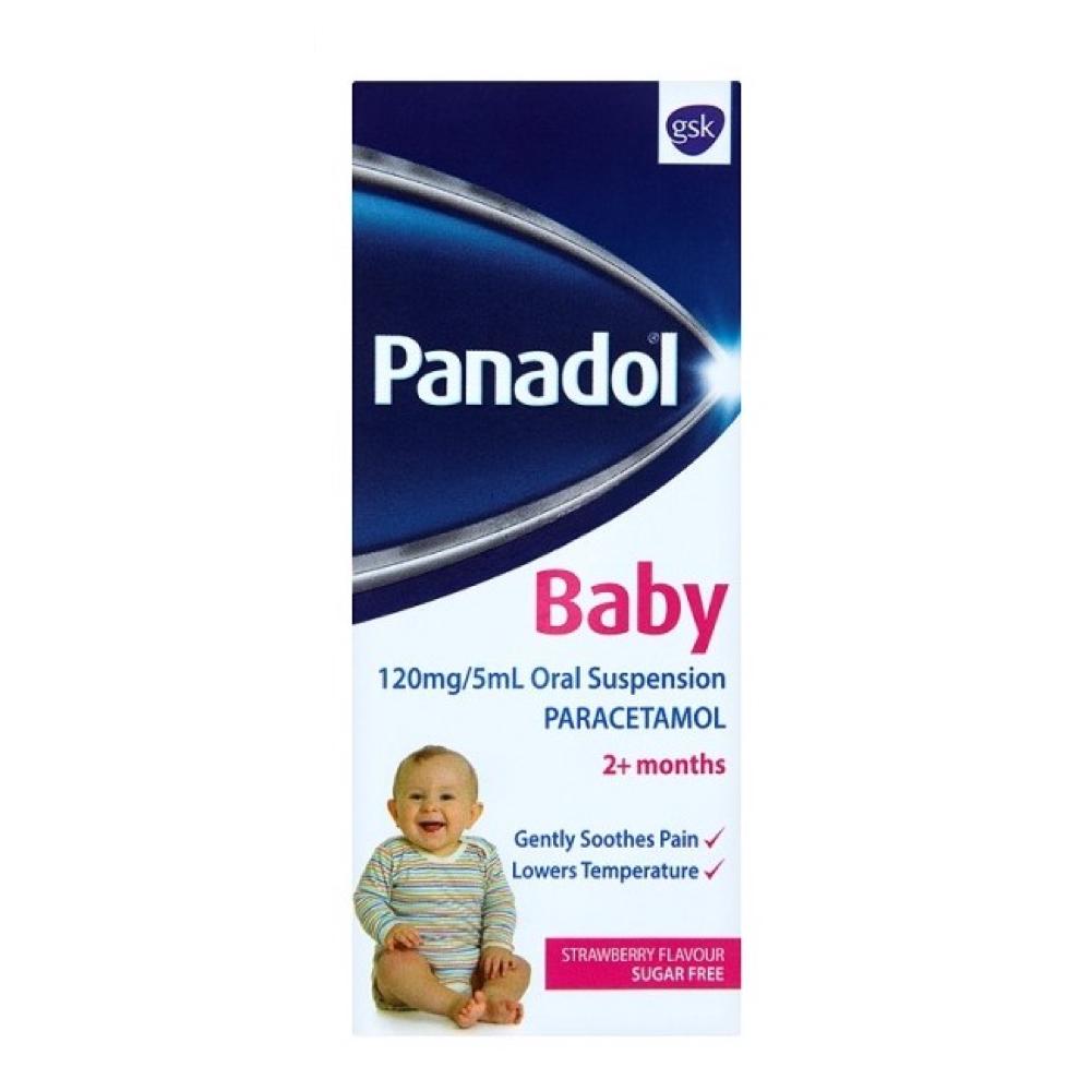Panadol Baby & Infant Susp Paracetamol 100Ml