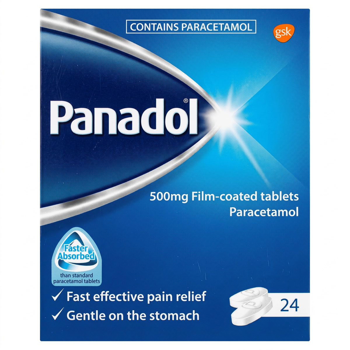 Panadol Ets Tabs 24Pk