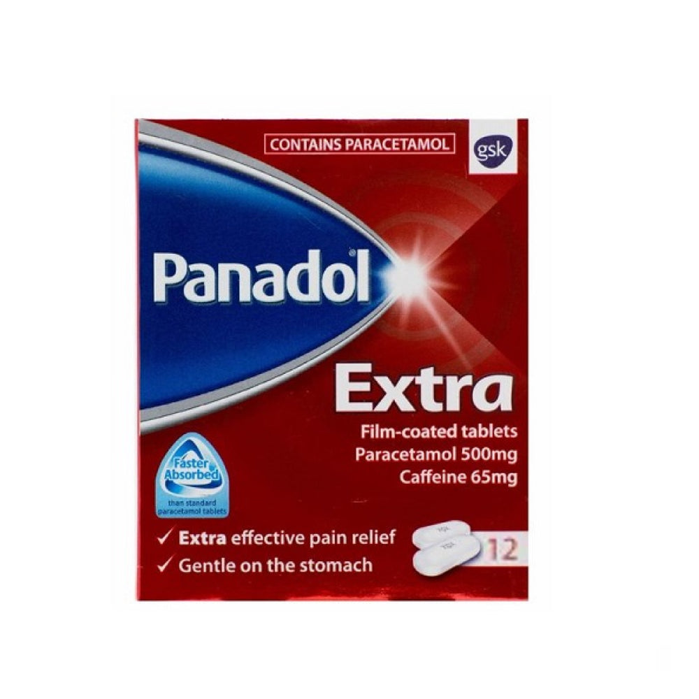 Panadol Extra 12Pk
