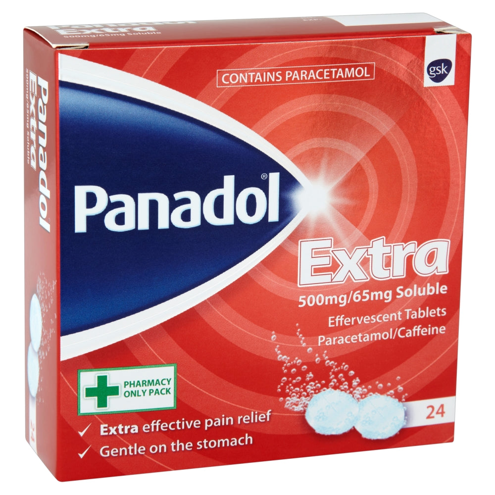 Panadol Extra Soluble 24Pk