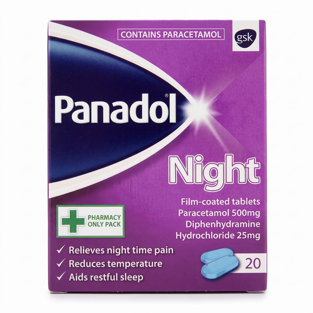 Panadol Night 20Pk