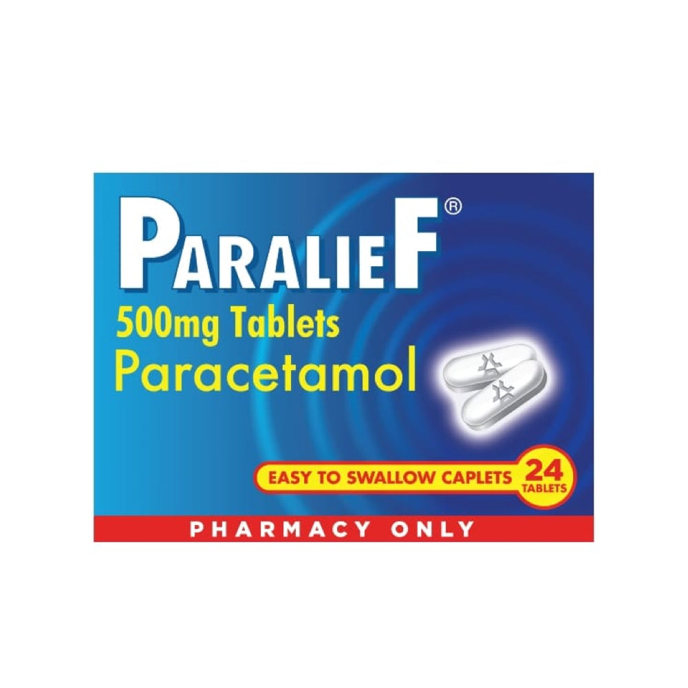 Paralief Paracetamol 24Pk Blue Clonmel