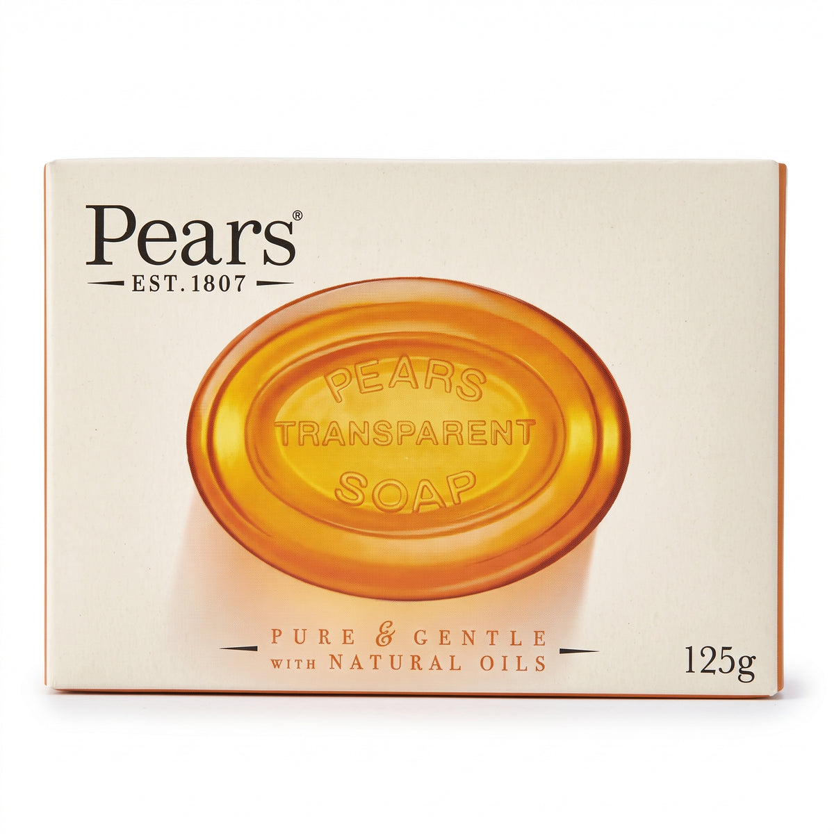 Pears Transparent Soap 125G 1Pk