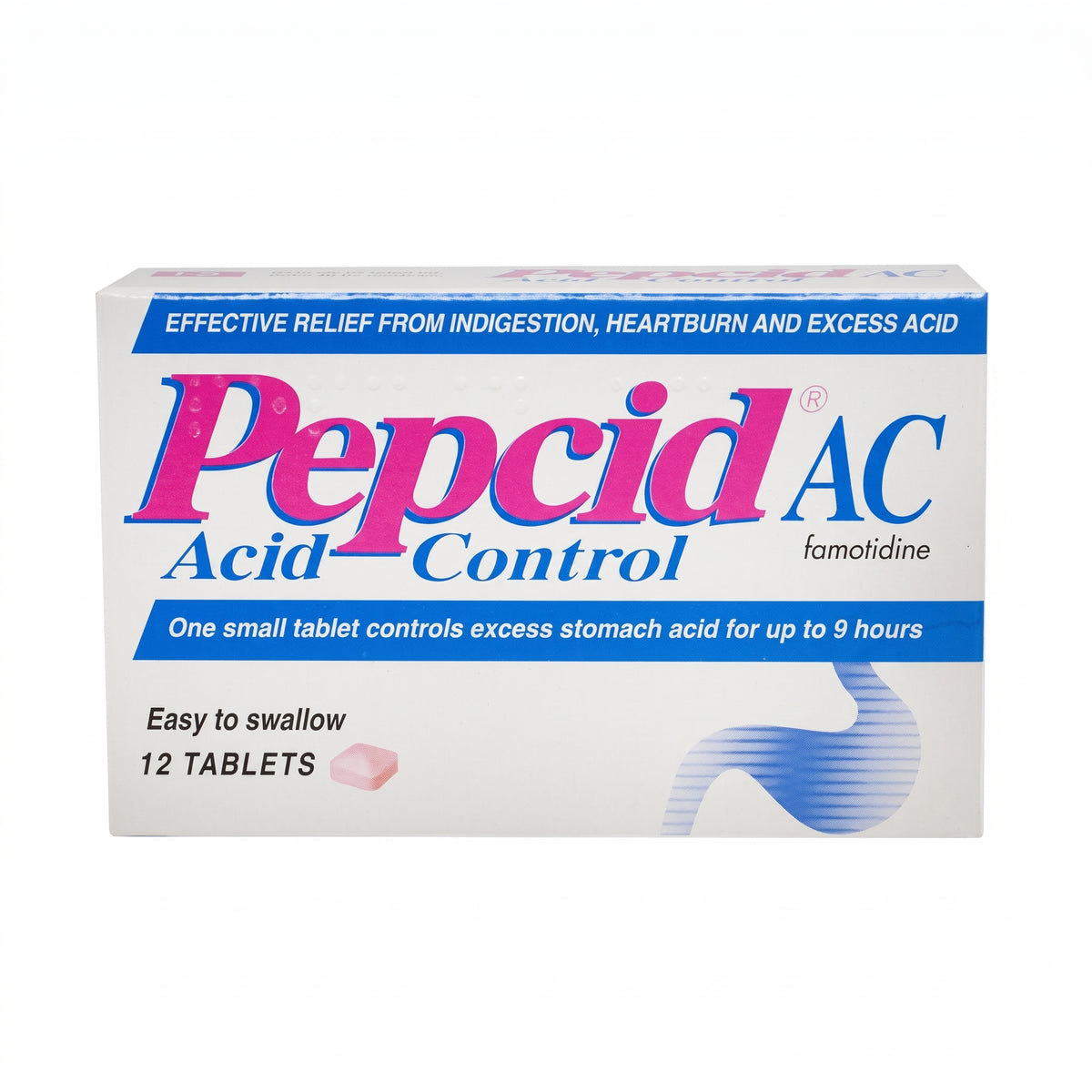 Pepcid Ac Tabs 12Pk