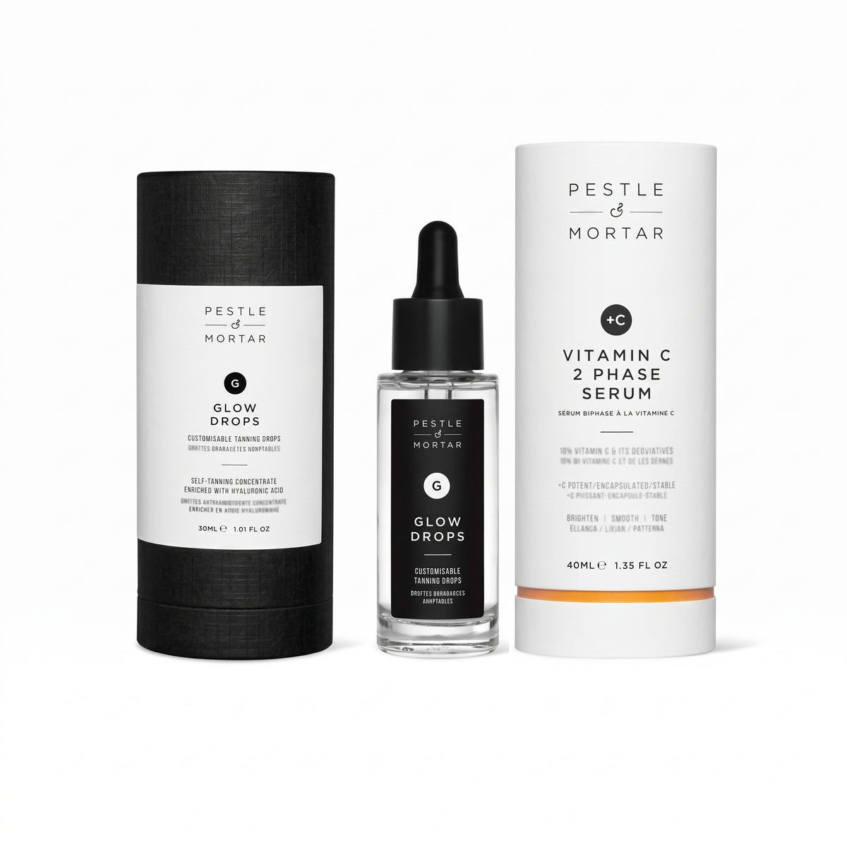 Pestle & Mortar Brightening Bundle