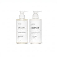 Pestle & Mortar Essentials Body Wash & Body Cream 500Ml Bundle