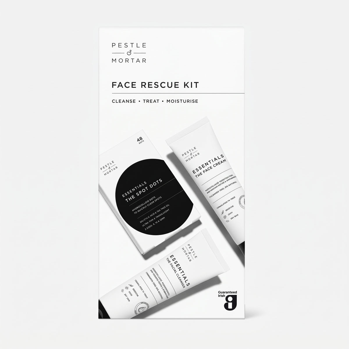 Pestle & Mortar Face Rescue Kit