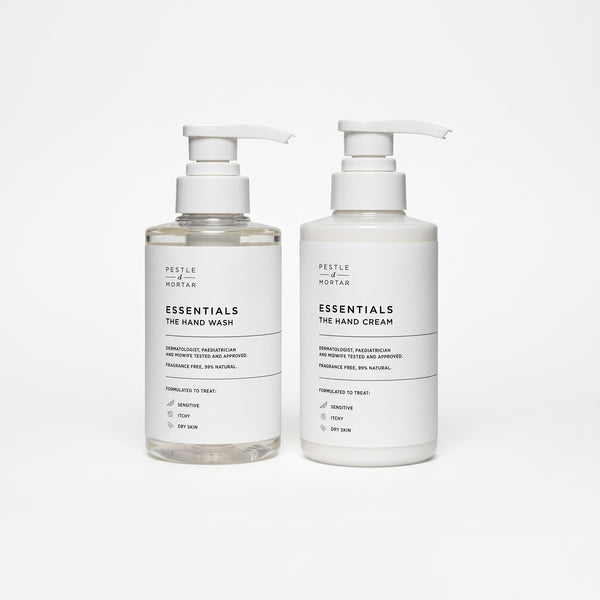 Pestle & Mortar Hand Wash & Hand Cream Bundle