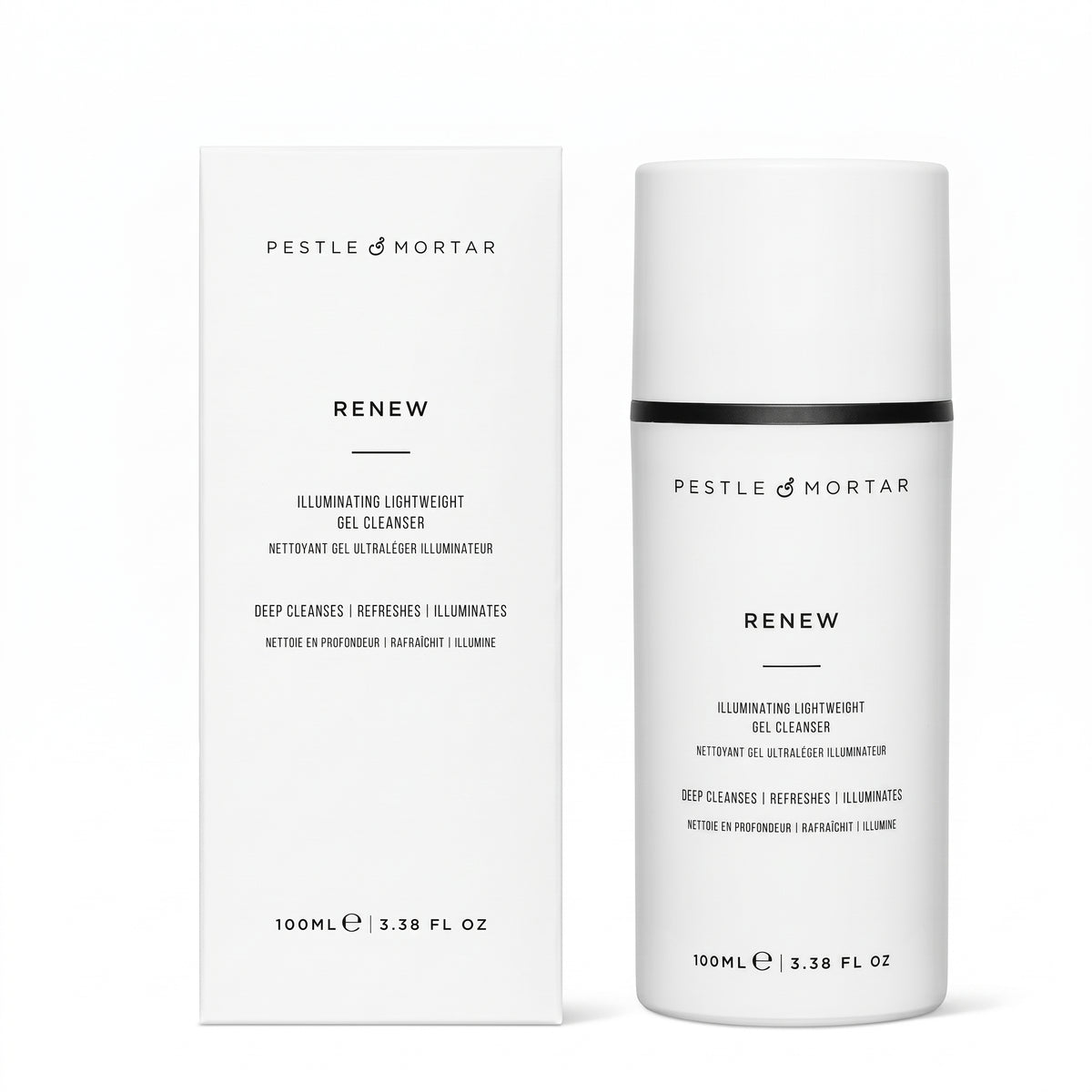 Pestle & Mortar Renew Gel Cleanser 100Ml