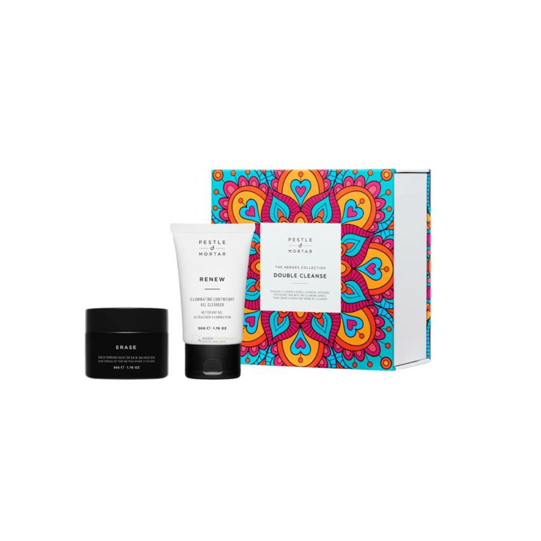 Pestle & Mortar The Heroes Collection Double Cleanse
