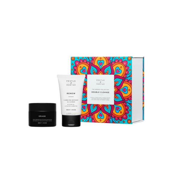 Pestle & Mortar The Heroes Collection Double Cleanse