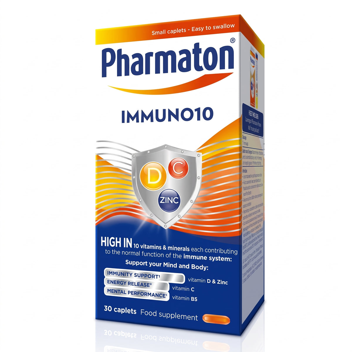 Pharmaton Immuno10 Caps (30 Pk)