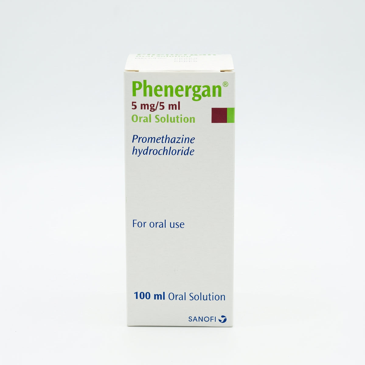 Phenergan Elixir 100Ml