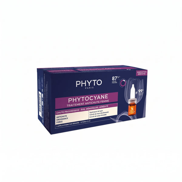 Phyto Anti Hair Loss Treatment For Women (Progressive Hair-Loss: Ageing, Menopause, Heredity)