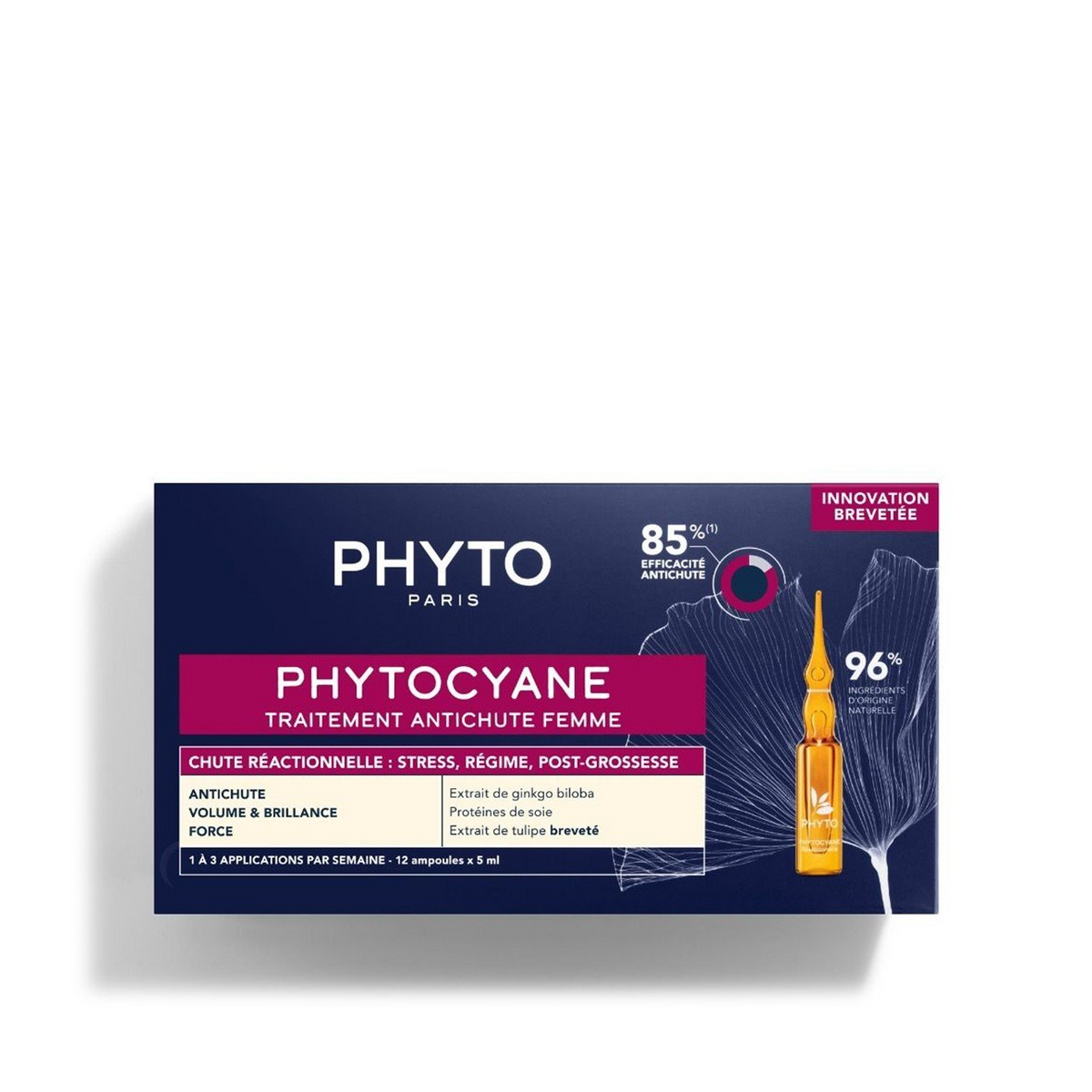 Phyto Anti Hair Loss Treatment For Women (Reactional Hair-Loss: Stress, Diet, Post-Preg)