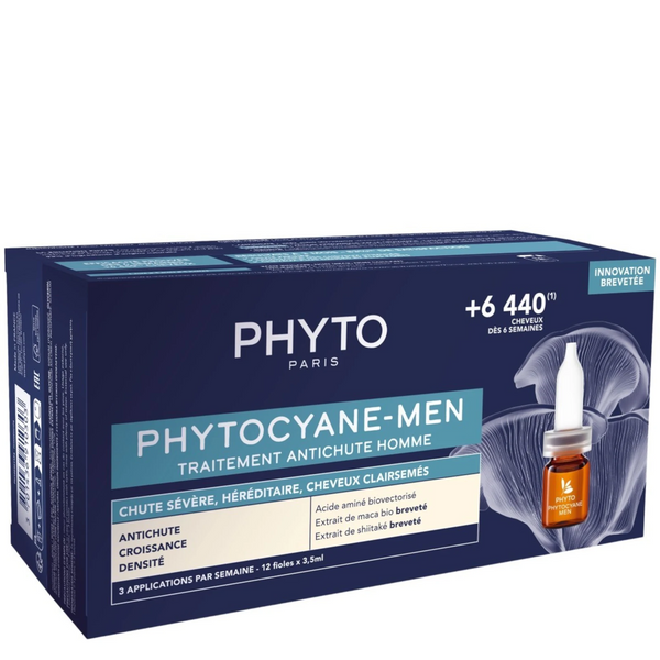 Phyto Phytocyane Anti Hair Loss Treatment For Men