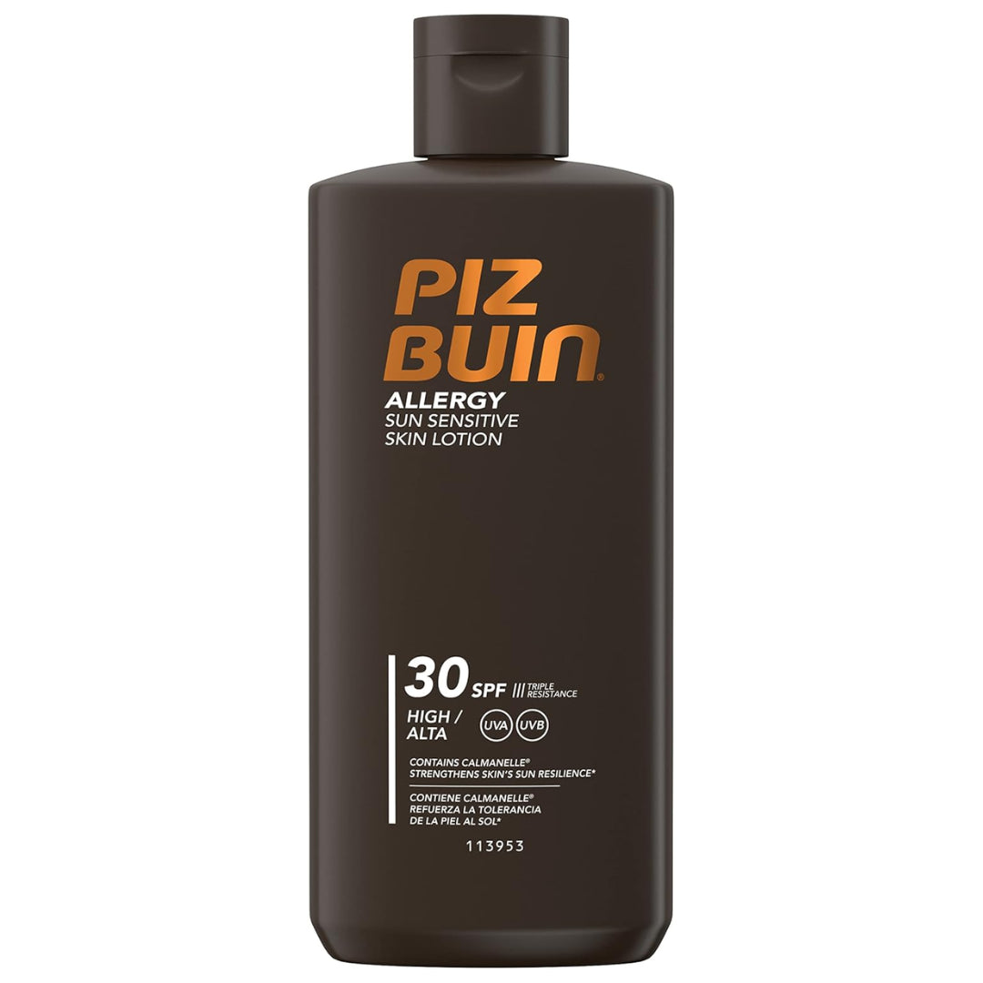 Piz Buin Allergy Sun Sensitive Skin Lotion Spf 30 200Ml