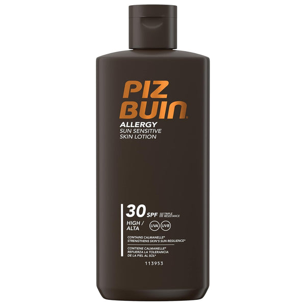 Piz Buin Allergy Sun Sensitive Skin Lotion Spf 30 200Ml