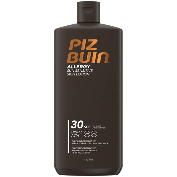 Piz Buin Allergy Sun Sensitive Skin Lotion Spf 30 400Ml
