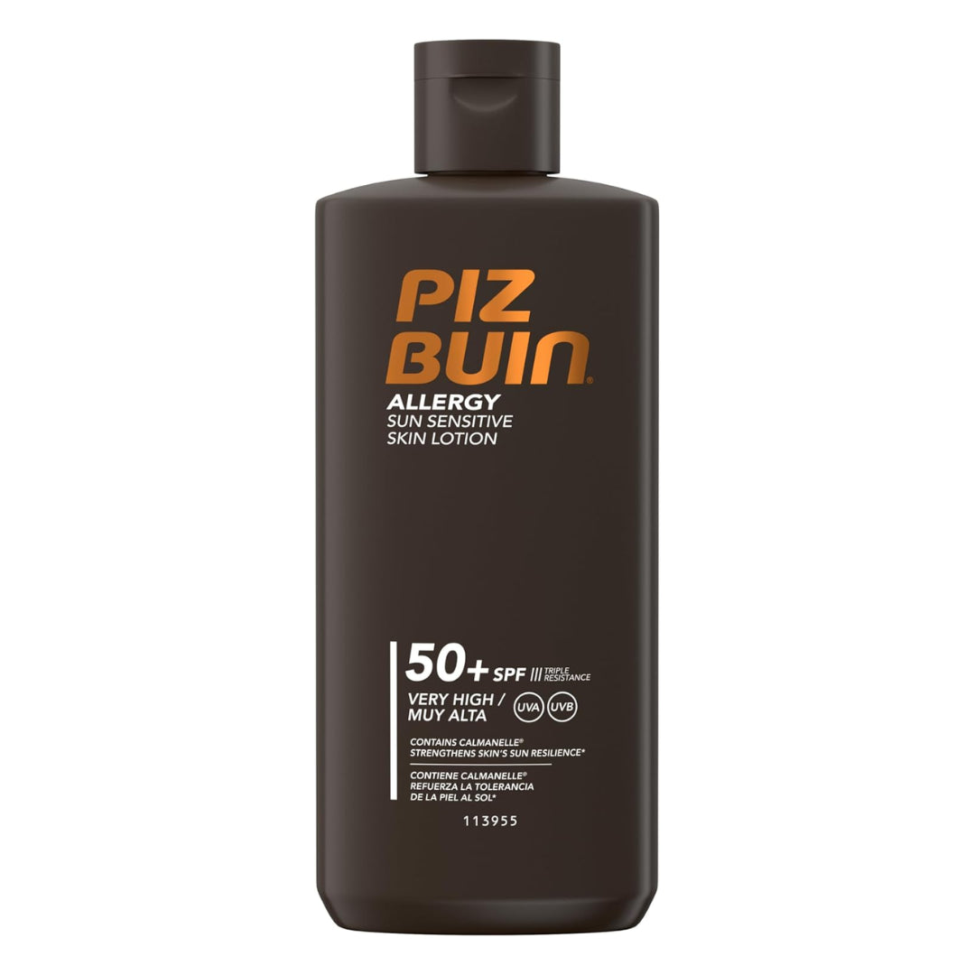 Piz Buin Allergy Sun Sensitive Skin Lotion Spf 50+ 200Ml