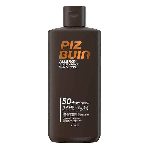 Piz Buin Allergy Sun Sensitive Skin Lotion Spf 50+ 200Ml
