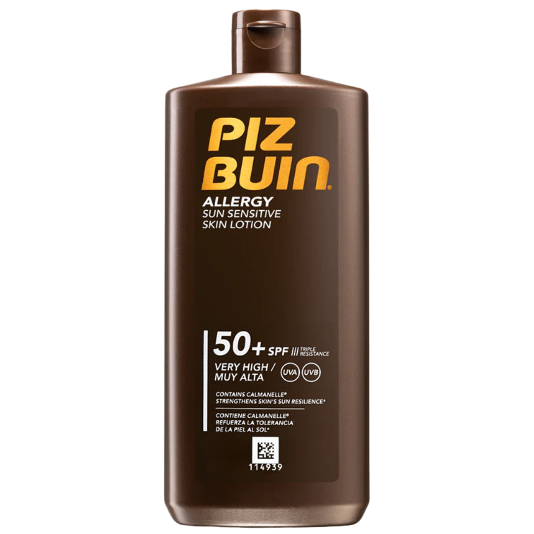 Piz Buin Allergy Sun Sensitive Skin Lotion Spf 50+ 400Ml
