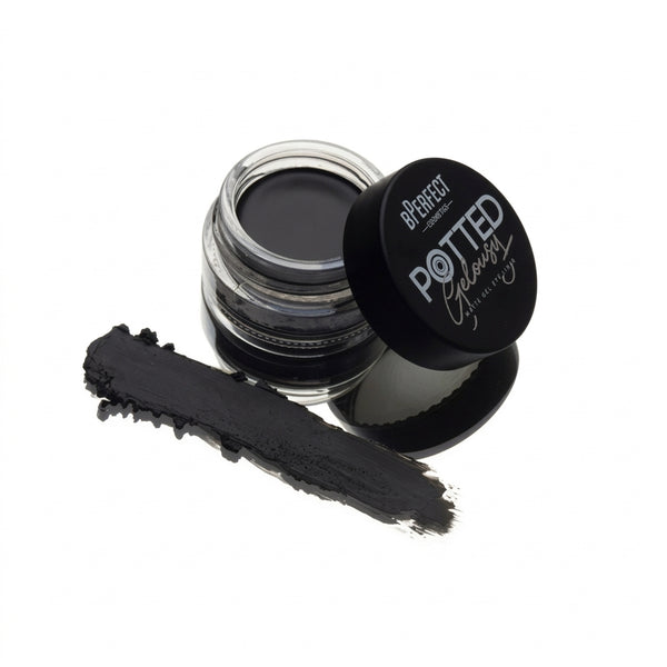 BPerfect Potted Gelousy Matte Gel Liner Black Out