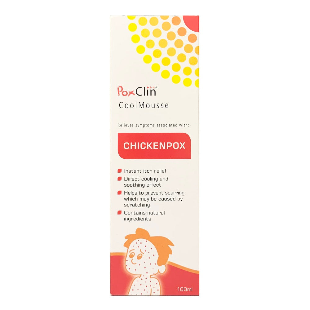Poxclin Coolmousse 100Ml