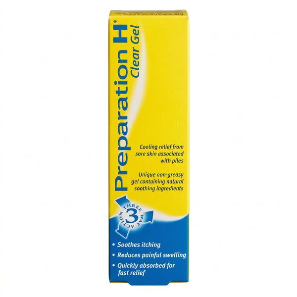 Preparation H Gel 25G