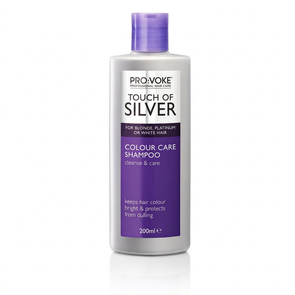 Pro:Voke Touch Of Silver Colour Care Shampoo 200Ml