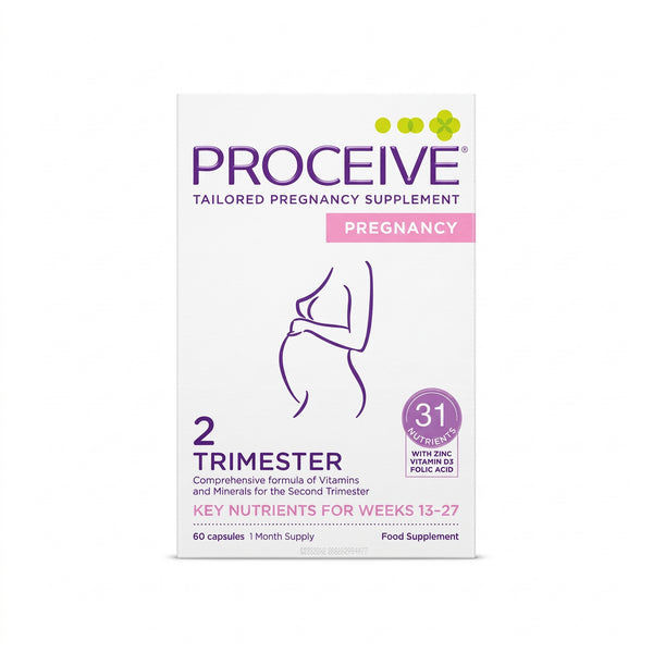 Proceive Pregnancy Second Trimester -60 Capsules