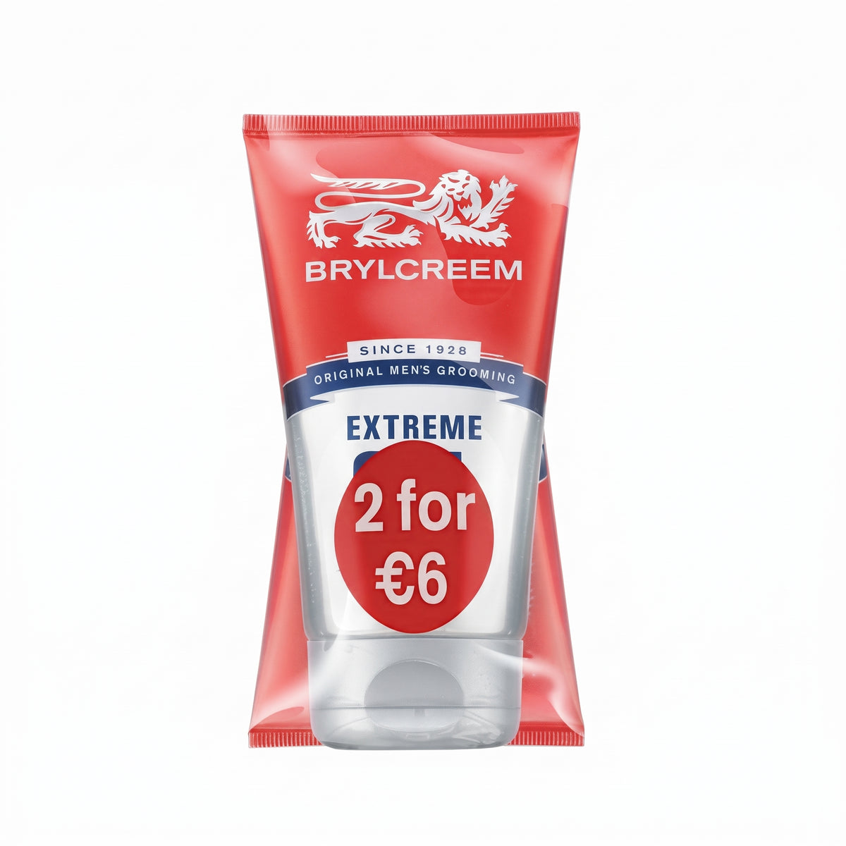 Promo Pack Brylcreem Gel 150Ml 2Pk €7 Strong