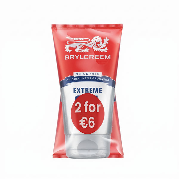 Promo Pack Brylcreem Gel 150Ml 2Pk €7 Strong