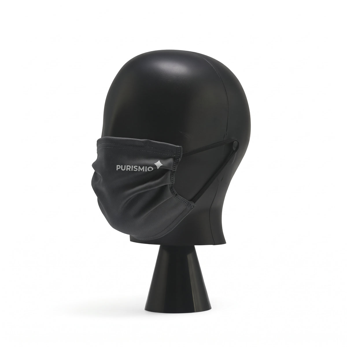 Purismio Reusable Mask Black 1Pk