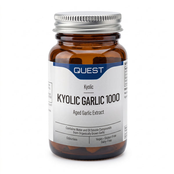 Quest Kyolic Garlic 1000 60Tabs