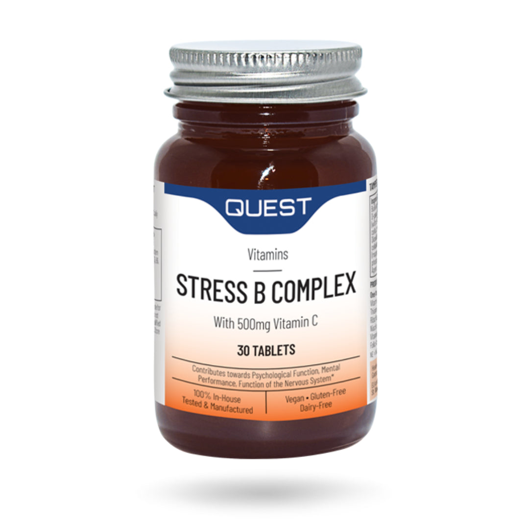 Quest Stress B Complex With Vitamin C 30Pk