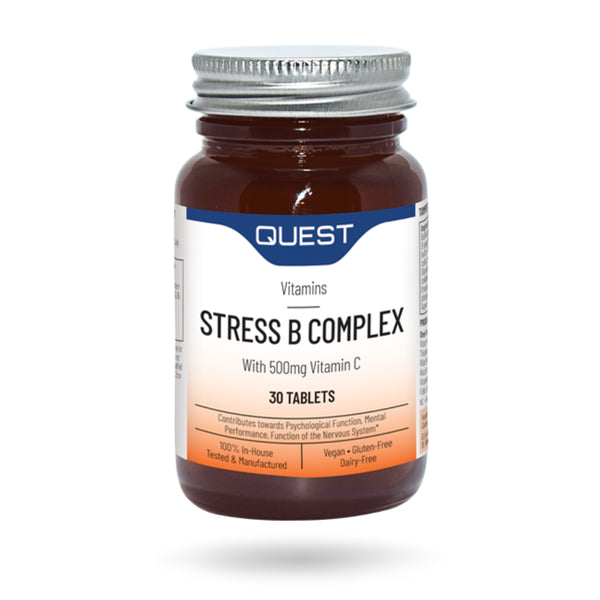 Quest Stress B Complex With Vitamin C 30Pk