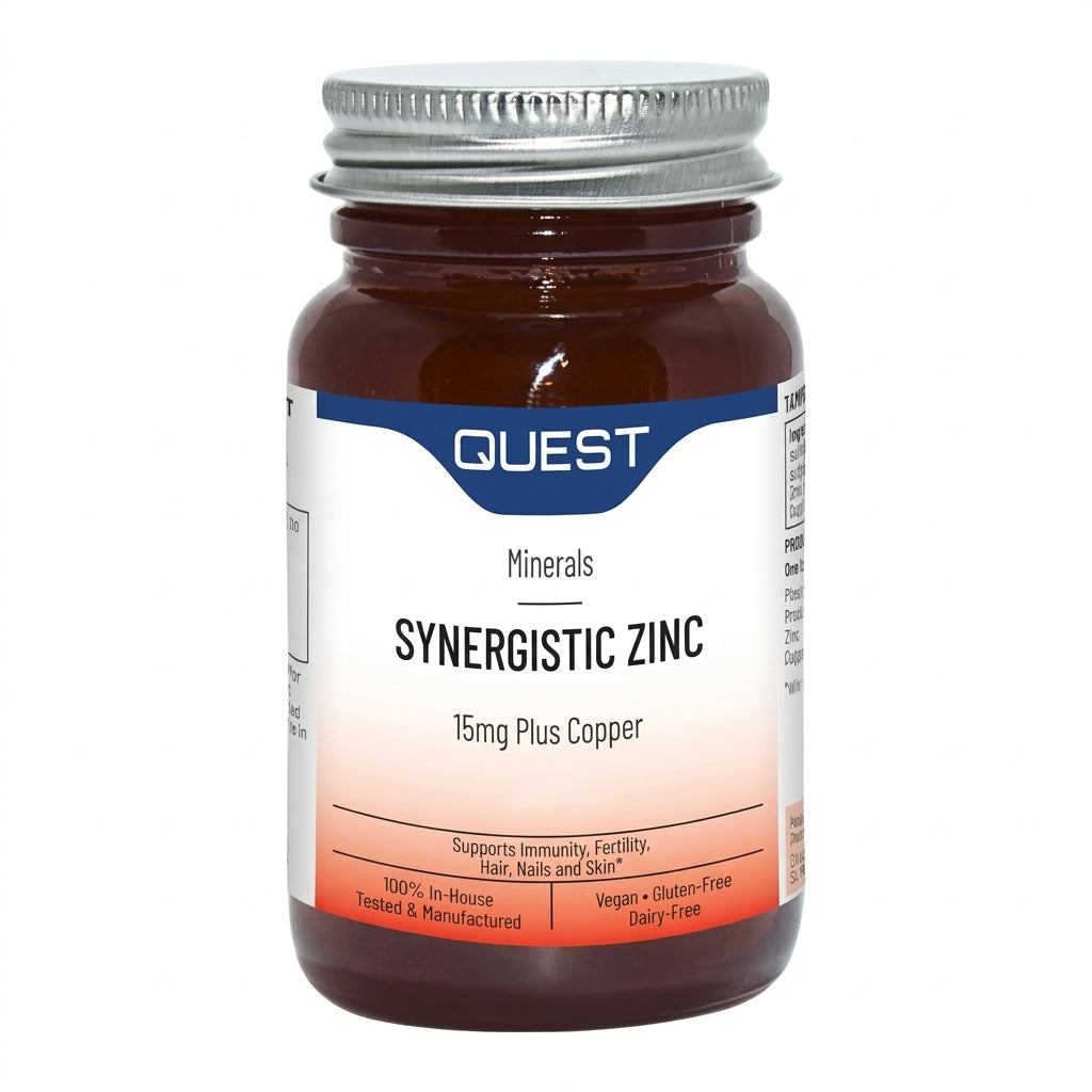 Quest Synergistic Zinc Tabs 30Pk