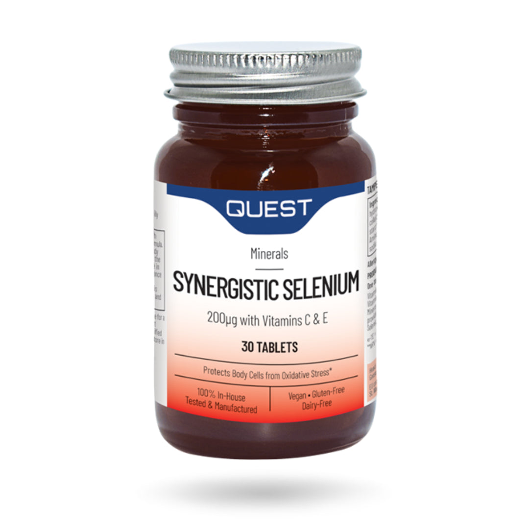 Quest Synergisyic Selenium Tabs 30Pk