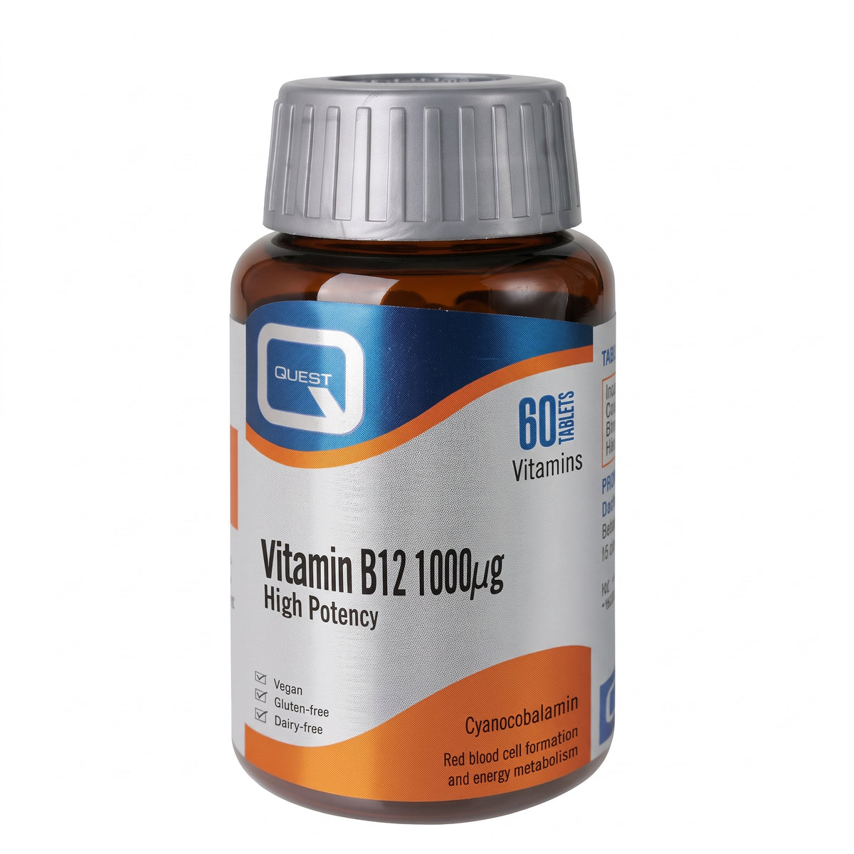 Quest Vitamin B12 1000Mcg 60Pk