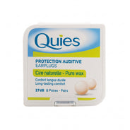 Quies Pure Wax 8Pk
