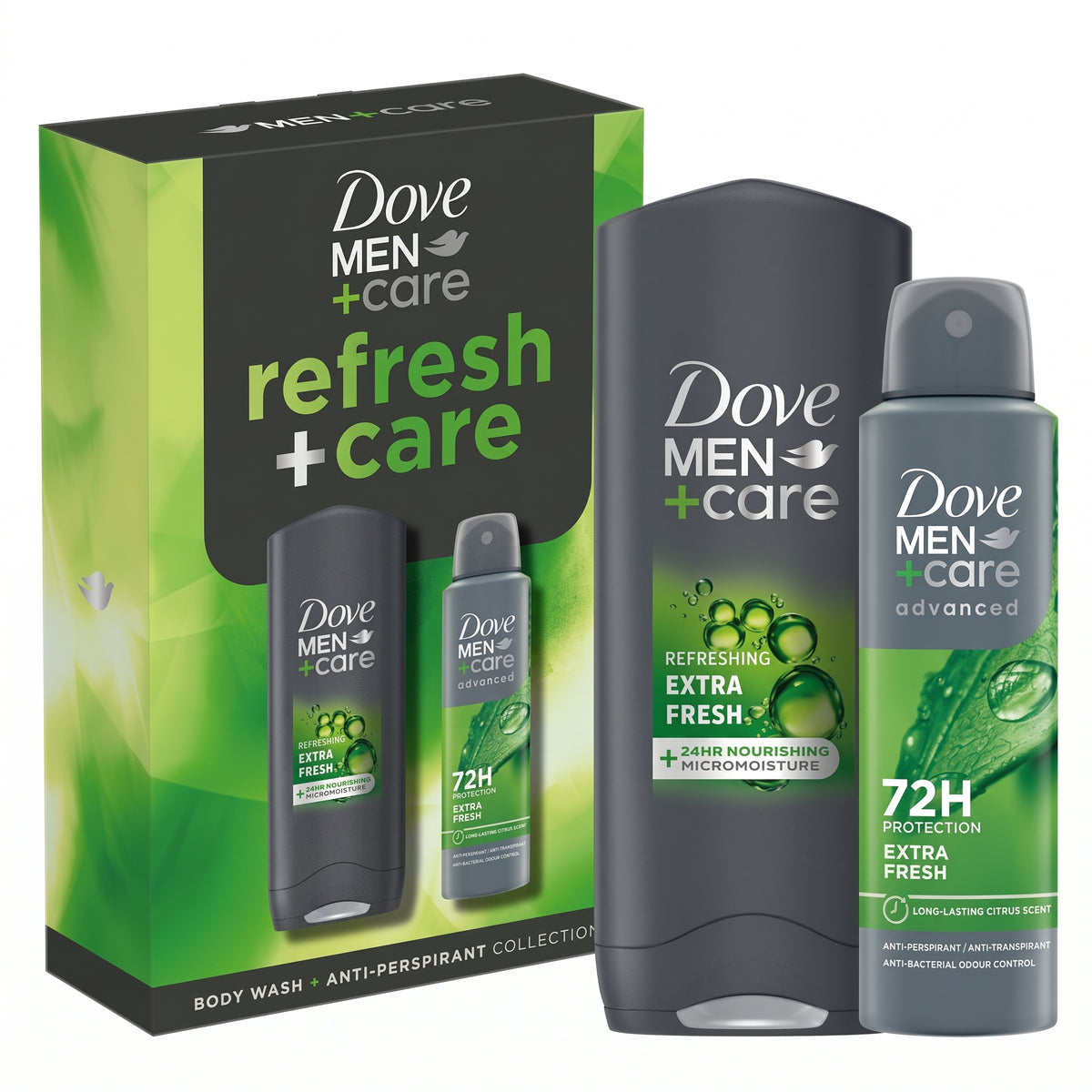 Dove Refresh Duo