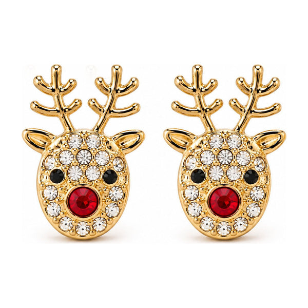 Reindeer Stud Earrings