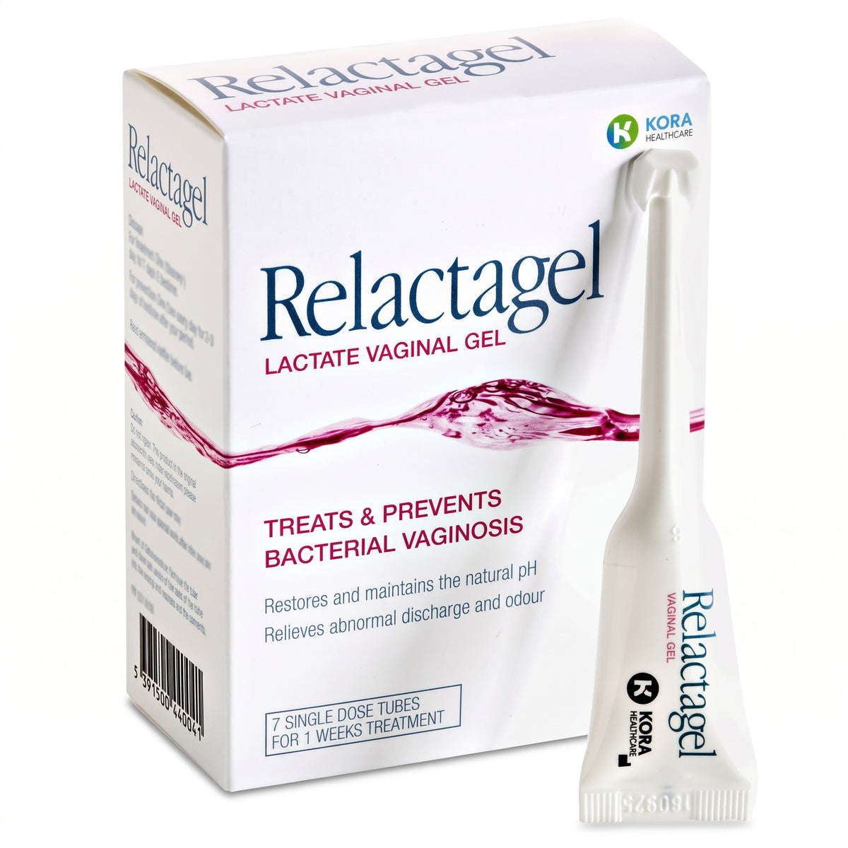 Relactagel Vaginal Ph Reg 5Ml