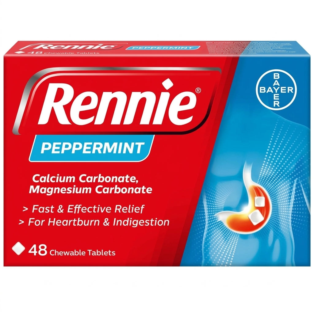Rennie Peppermint 48Pk