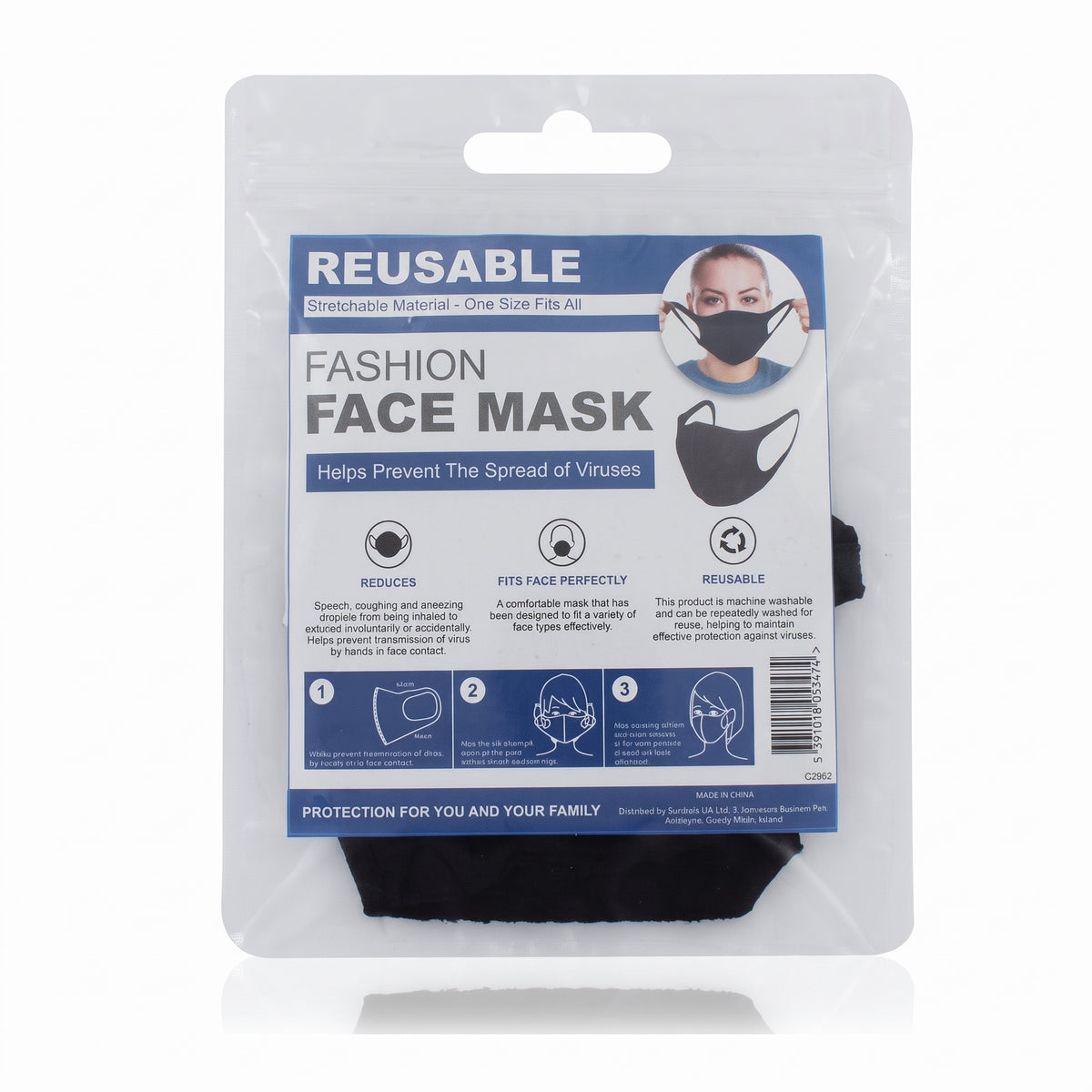 Reusable Face Mask