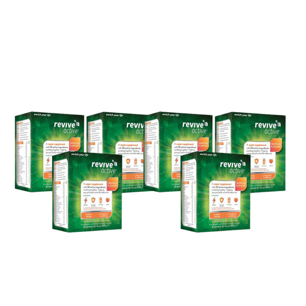 Revive Active Tropical 6 Month Supply - 180 Sachets