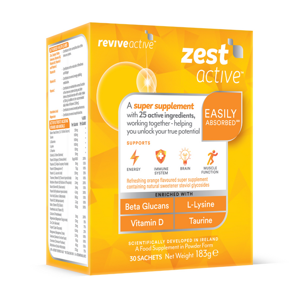 Revive Active Zest Active Ages 20-35 30Pk